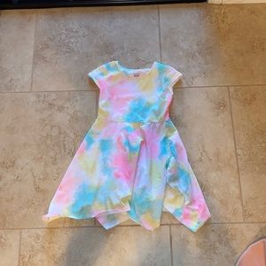 Jumping beans kids colorful dress